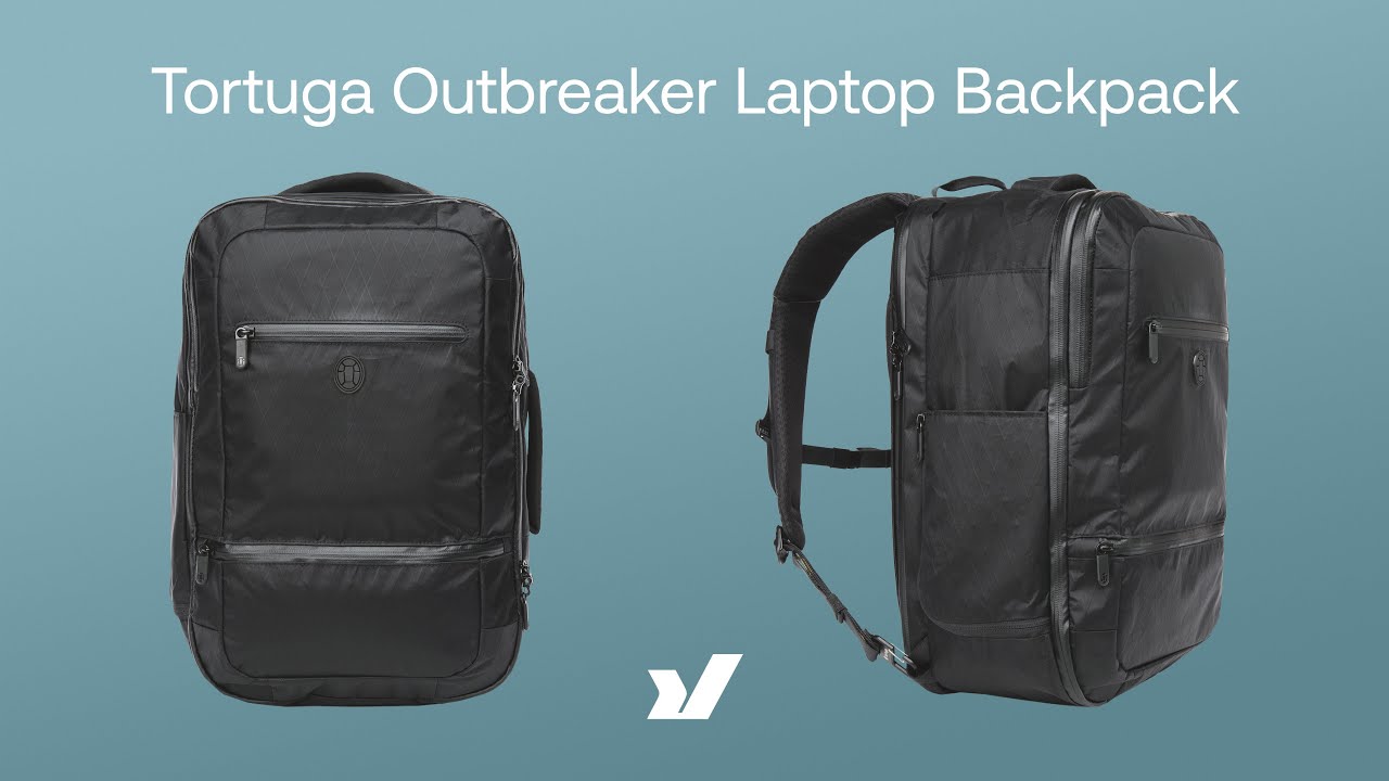 rushfaster's tweet card. Great For Business Trips - The Tortuga Outbreaker Laptop Backpack