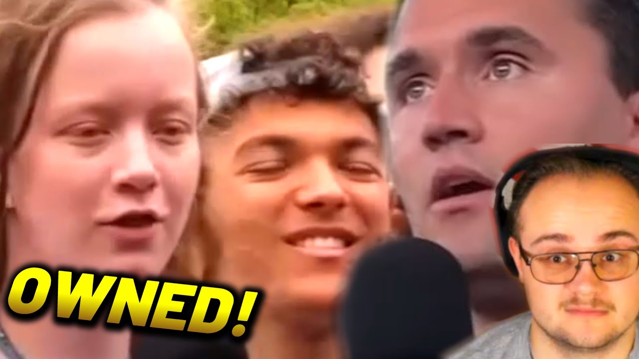 OurRecognizing's tweet card. "Systemic Racism STILL EXISTS!" Charlie Kirk OWNS Liberal with FACTS!