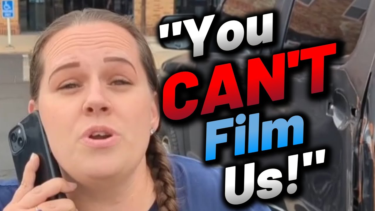 OurRecognizing's tweet card. First Amendment Auditor Arrested for Recording on a Public Sidewalk!