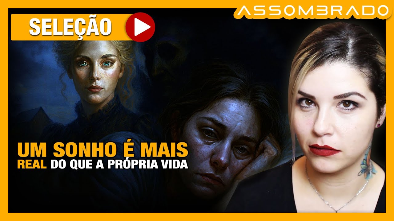 AssombradoBlog's tweet card. UM SONHO É MAIS REAL DO QUE A PRÓPRIA VIDA - A MALEDITH DE MINHA...