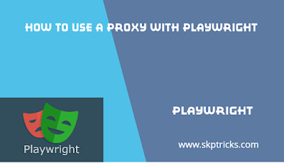 skptricks's tweet card. You can assign a proxy server per browser instance in Playwright using JavaScript. This is useful for web scraping when you need to rotate IPs or acc