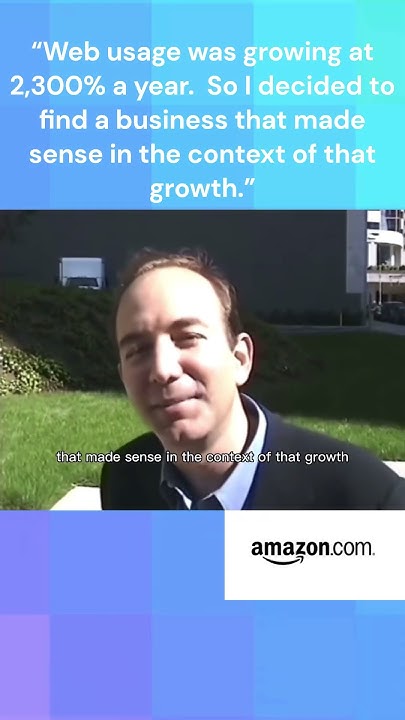 FlowwithCode's tweet card. How Amazon was built - Inspirational and motivational #shorts