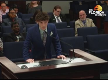 LWVFlorida's tweet card. Senators spring a dense 98-page rewrite of the voting laws on the Florida public, which has one day to digest it all.