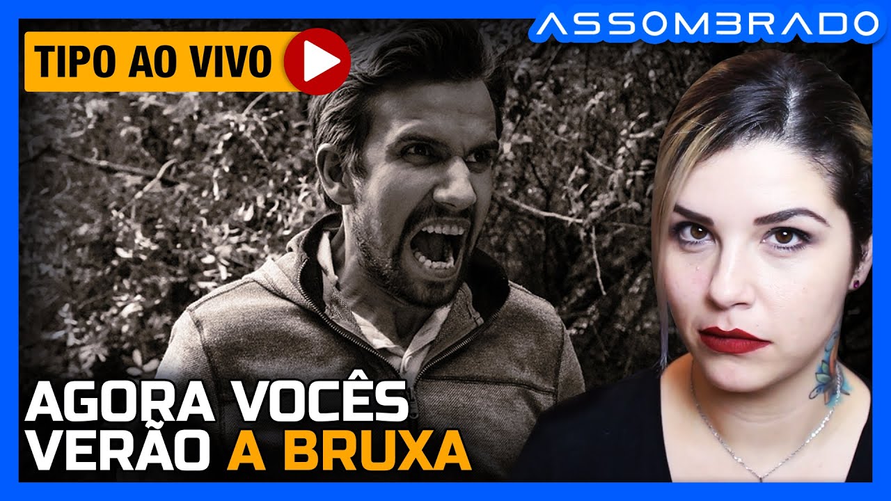 AssombradoBlog's tweet card. O EX MARIDO DELA EVOCOU ALGO PARA ATORMENTÁ-LAS - "AGORA VOCÊS VERÃO...