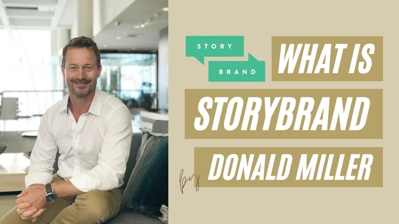 jameshannan's tweet card. What Is STORYBRAND by Donald Miller? | 2 Things StoryBrand Will Do...