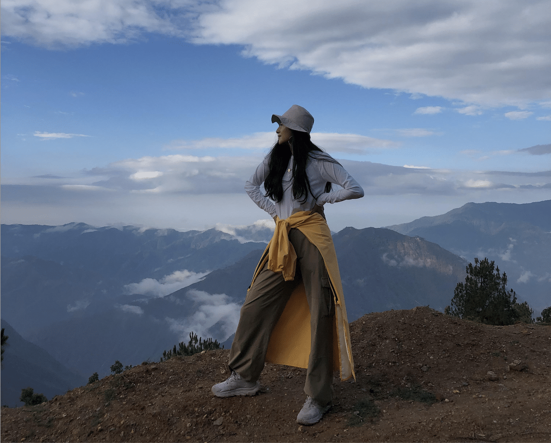 MetroStateU's tweet card. Meet Antavia Paredes-Beaulieu - a Chemist from Minneapolis who experienced Nepal with the help of a ShineOn scholarship.