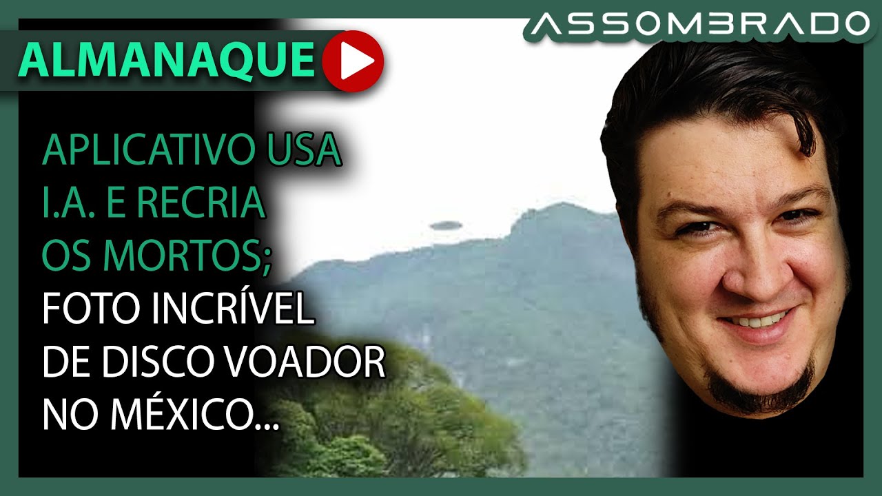 AssombradoBlog's tweet card. APLICATIVO TRAZ MORTOS DE VOLTA A VIDA E GERA POLÊMICA; FOTOGRAFIA DE...