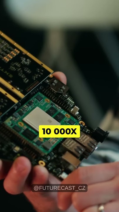 Freezer73's tweet card. Budoucnost AI?! Nový čip řeší největší problém umělé inteligence! 🤯...