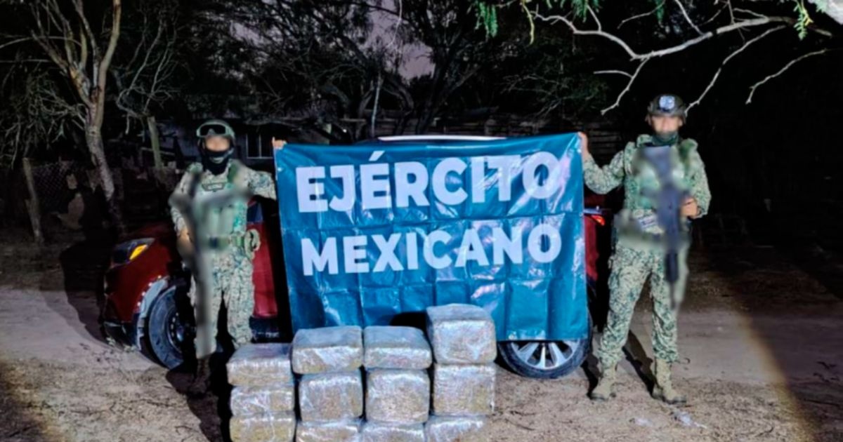 heraldousa's tweet card. In nine months of operation, the Security Cabinet has seized 109,771.8 kg of drugs, including 494 kg of fentanyl, through the coordination of various institutions