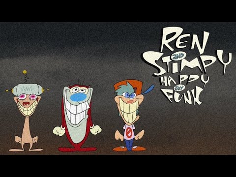 HoekAndIdiotMod's tweet card. (READ DESCRIPTION) Ren & Stimpy: Happy, Joy, Funk! | Ecstasy Teaser