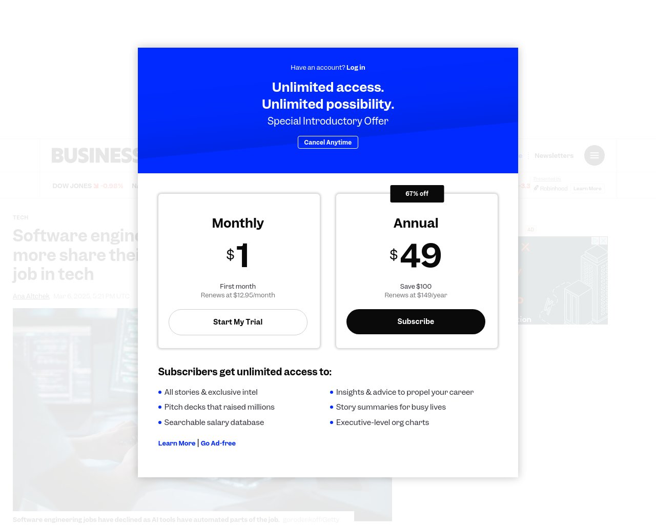 managetech_inc's tweet card. 要約 AIの採用により、ソフトウェアエンジニアリング業界は大きな変化を経ており、求人が減少し、一部の仕事が自動