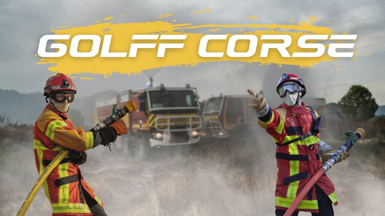 riisc_7's tweet card. GOLFF Corse, la BMSC en alerte !