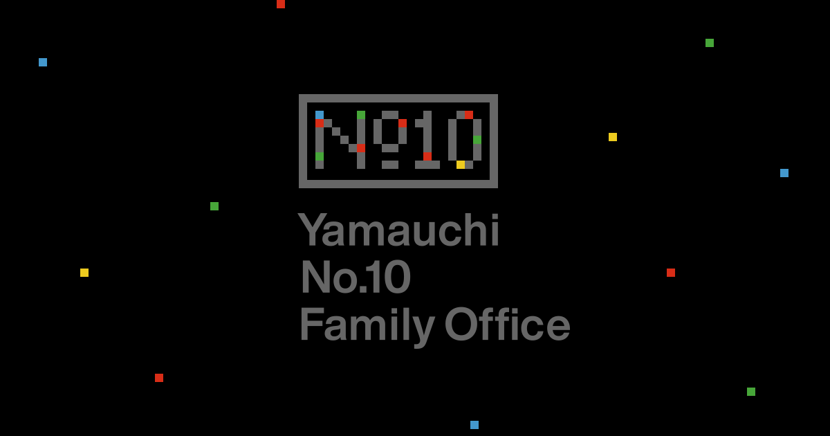 davidu's tweet card. We are Yamauchi-No.10 Family Office. Our mission is making a contribution to the society through our activities. https://y-n10.com/