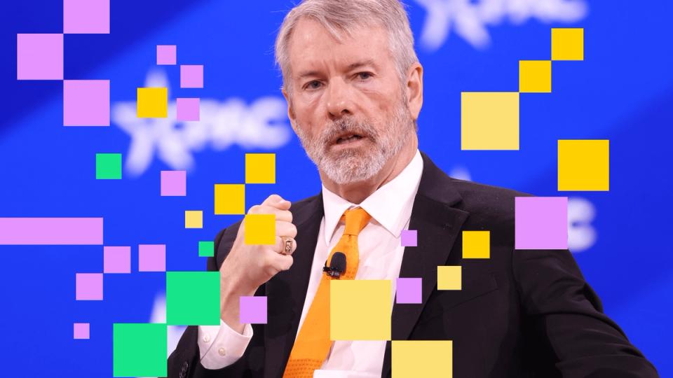 InsightChainz's tweet card. The company's bid to join the S&P 500 index was rejected, despite meeting eligibility criteria, the report said.