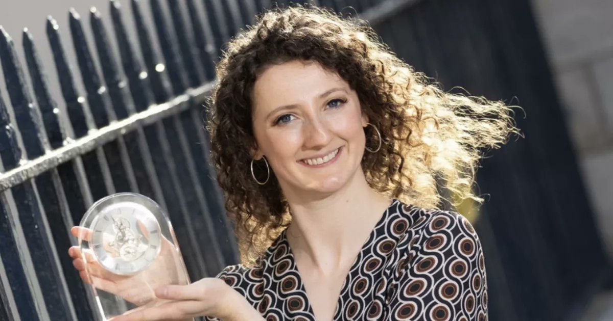 corkbeo's tweet card. PhD students from around the country competed to see who could explain their research best on a strict time limit