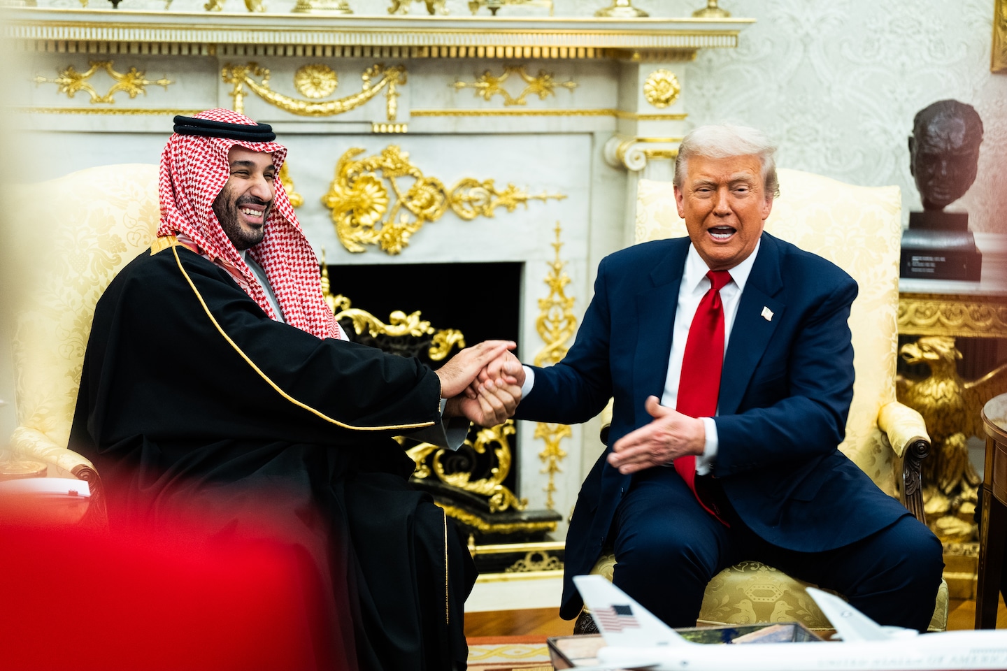 washingtonpost's tweet card. The de facto ruler of Saudi Arabia was branded a pariah in 2018 after the killing of a Washington Post columnist. Now, U.S.-Saudi relations are nearing a high point.