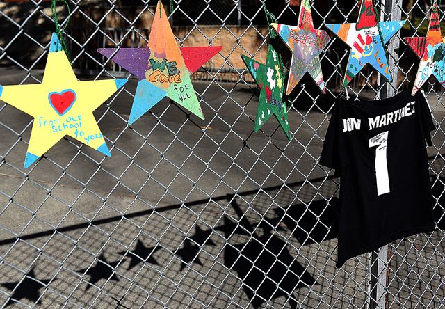 MDISNET's tweet card. SAN BERNARDINO >> “We’ve been here before.”When tragedy struck at North Park Elementary School Monday, community members expressed heartbreak, fear, anger — but no…