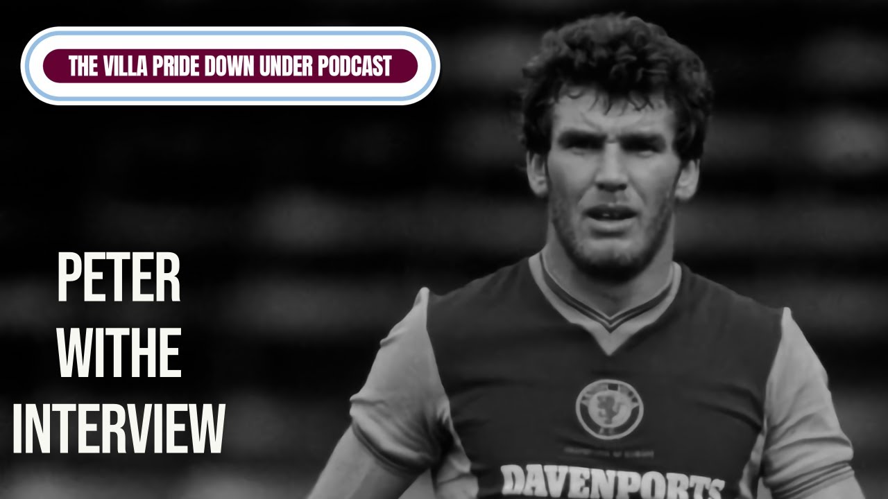 Peter_Withe's tweet card. The Peter Withe Interview