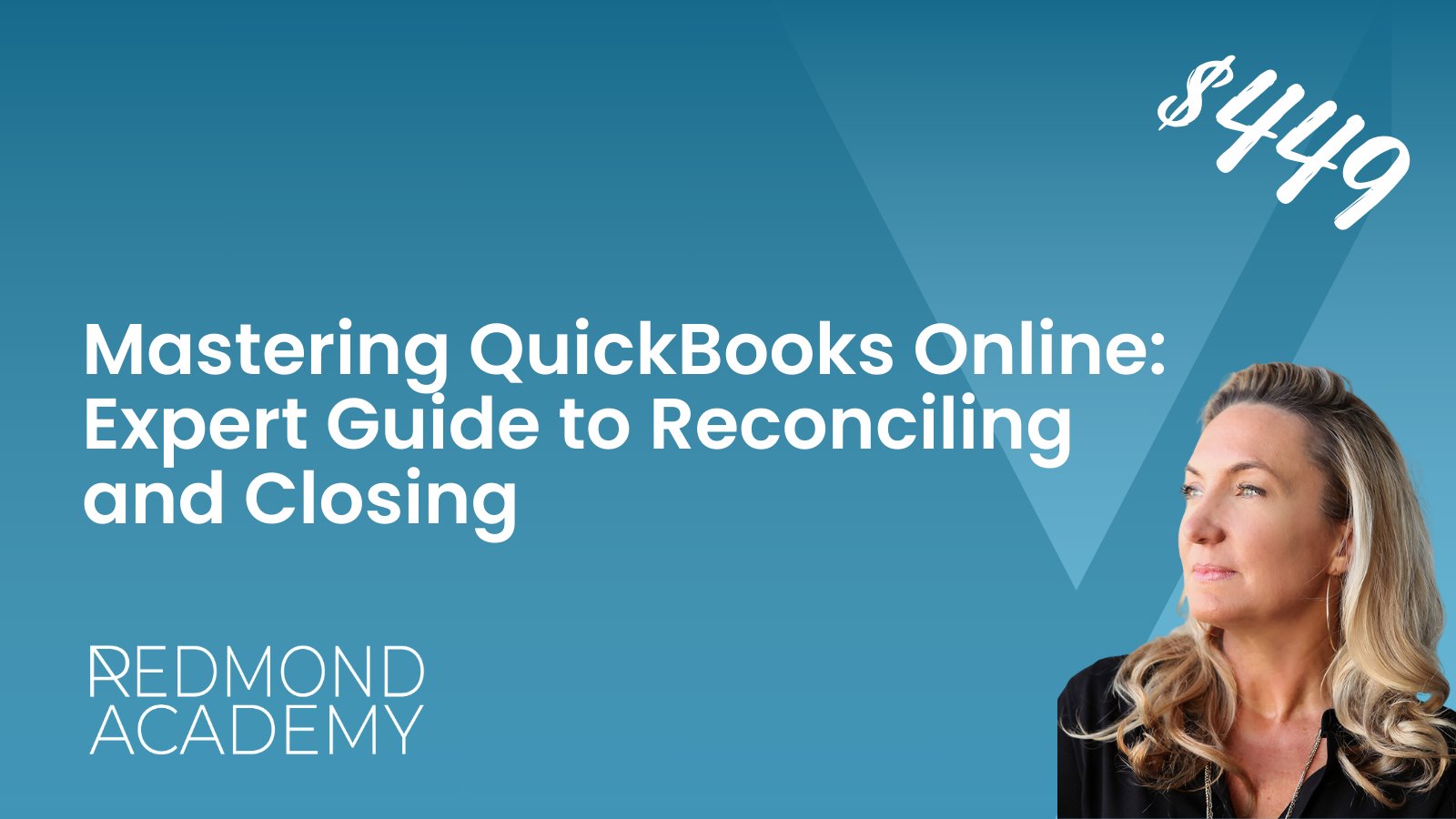 EarmarkCPE's tweet card. Presented by Redmond Academy for $449.00 USD This comprehensive course explores advanced techniques for reconciling and validating balance sheet accounts in QuickBooks. Participants will learn...