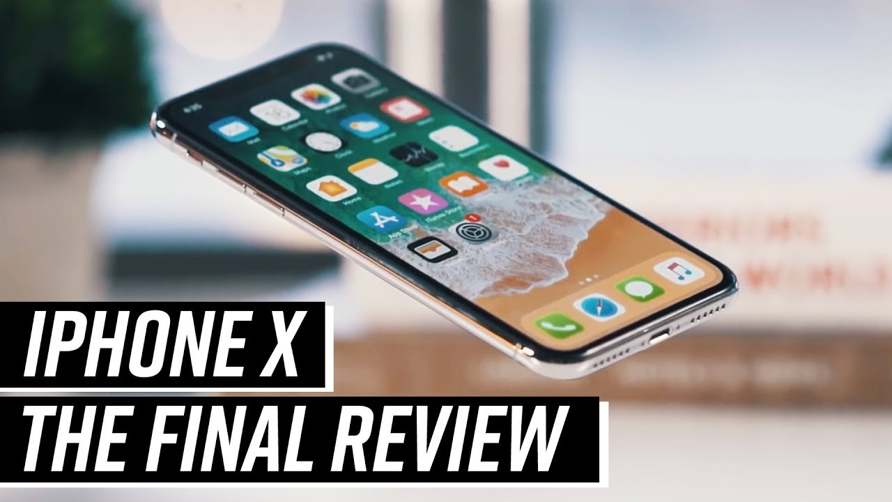 MyCellPhoneRep1's tweet card. iPhone X - The Final Review