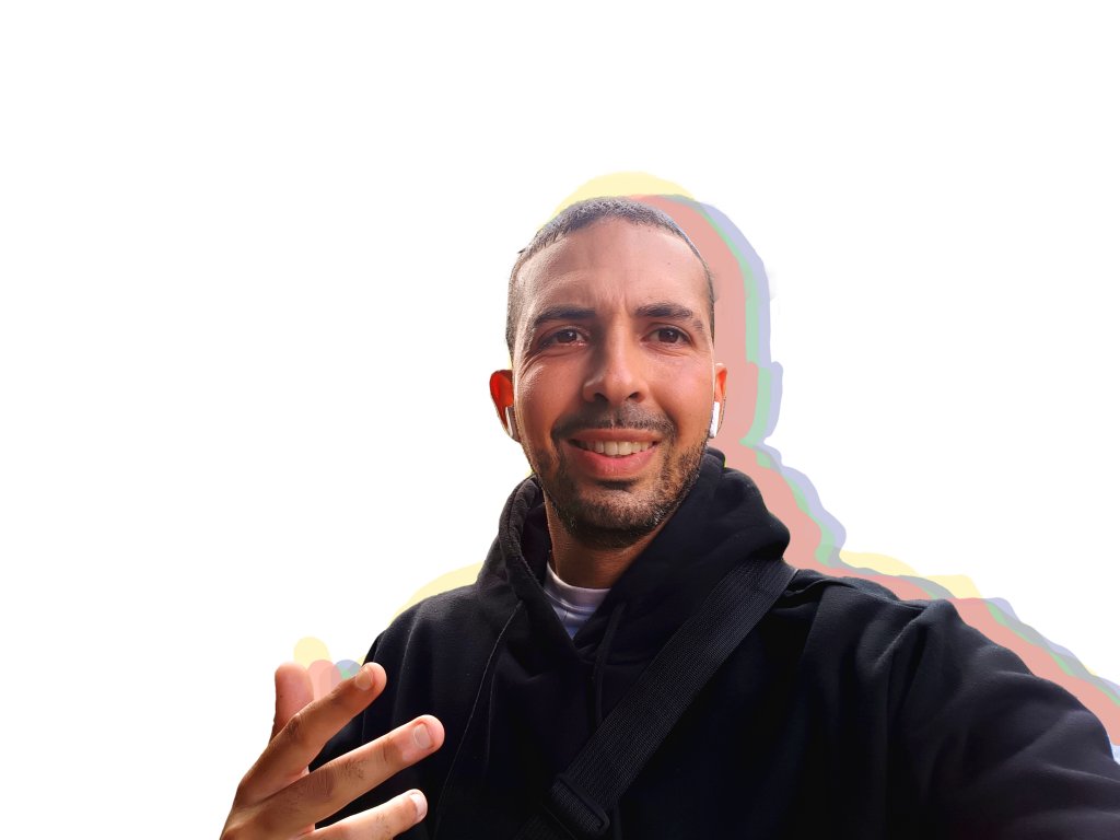 RevistaPincha's tweet card. Preséntovos a Andraos, que dende os 13 anos ata a actualidade (32), foi un fervente afeccionado á música urbana.