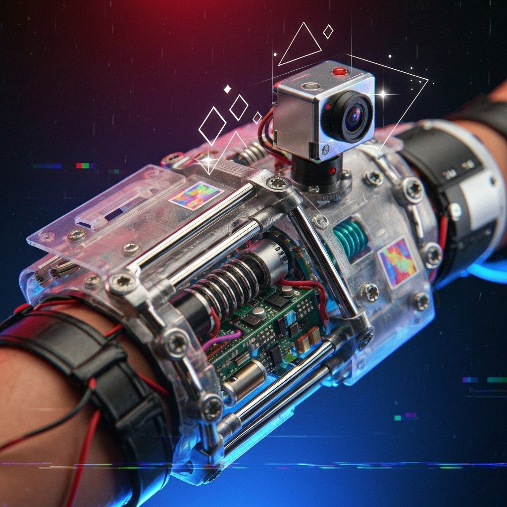 Mergexmachine's tweet card. YouTuber Nick “Basically Homeless” Zetta has built a wearable, Power Glove–style aim-assist exoskeleton that physically adjusts his arm and fingers to improve aiming performance, and the device...