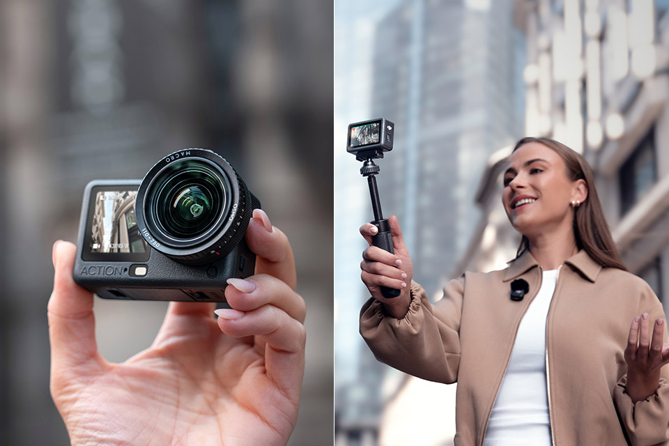 techeblog's tweet card. DJI has finally released the Osmo Action 6, an action camera designed for everyday adventures. The base kit costs $379 and is available today through DJI's website and select stores, ready to capture...