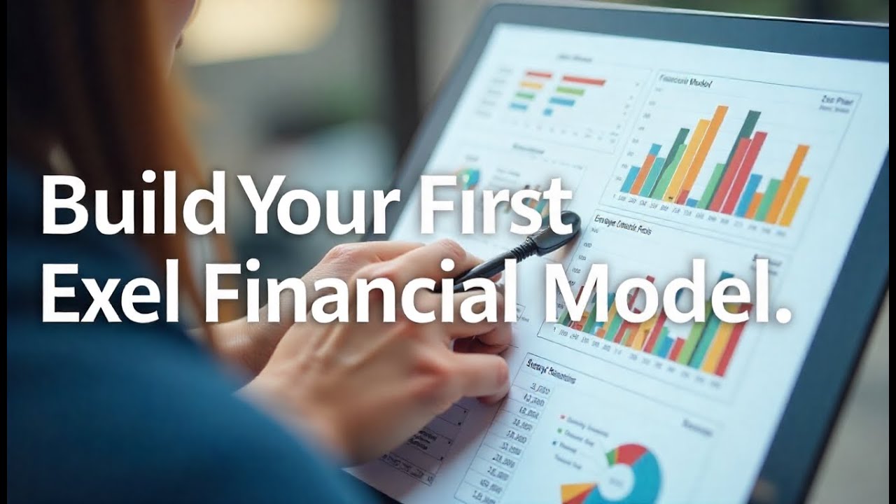 kmacims's tweet card. Project 1: Build Your First Financial Model Workbook in Excel...