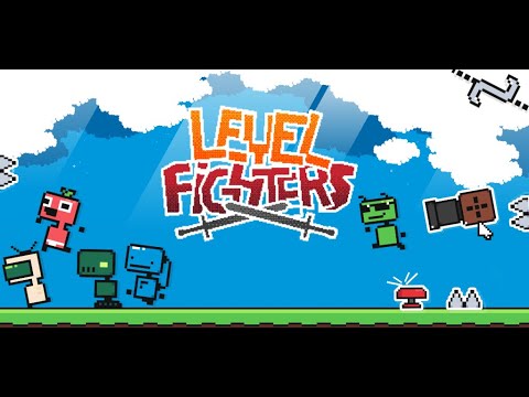 PixelChiselDev's tweet card. LevelFighters Demo - Launch Trailer