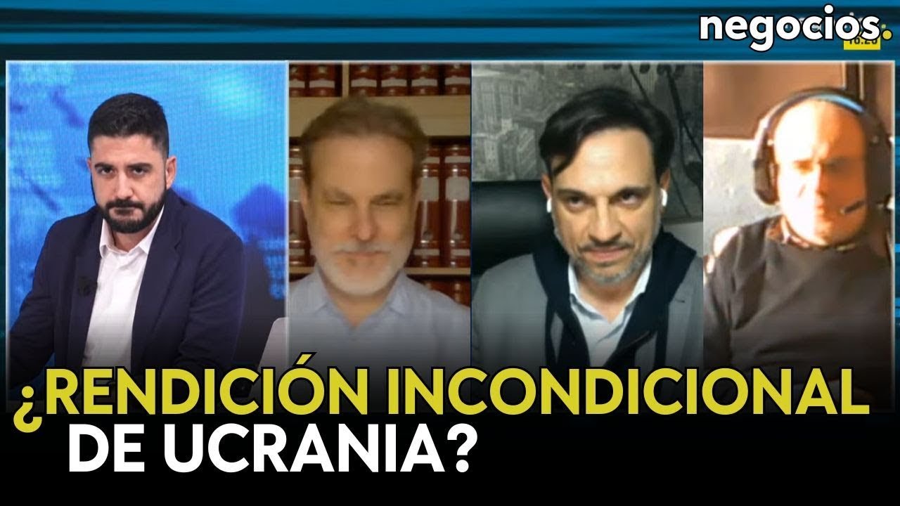 EliasGrima's tweet card. "A Ucrania, Rusia le va a pedir una capitulación: una rendición...