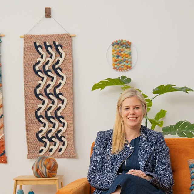 CSaboDesigns's tweet card. Cassandra Sabo Designs | Textile Designer | Weaver | Educator (@csabodesigns) • Instagram photo