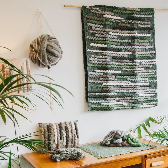 CSaboDesigns's tweet card. Cassandra Sabo Designs | Textile Designer | Weaver | Educator (@csabodesigns) • Instagram photo