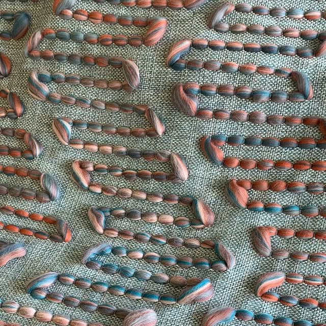 CSaboDesigns's tweet card. Cassandra Sabo Designs | Textile Designer | Weaver | Educator (@csabodesigns) • Instagram photo