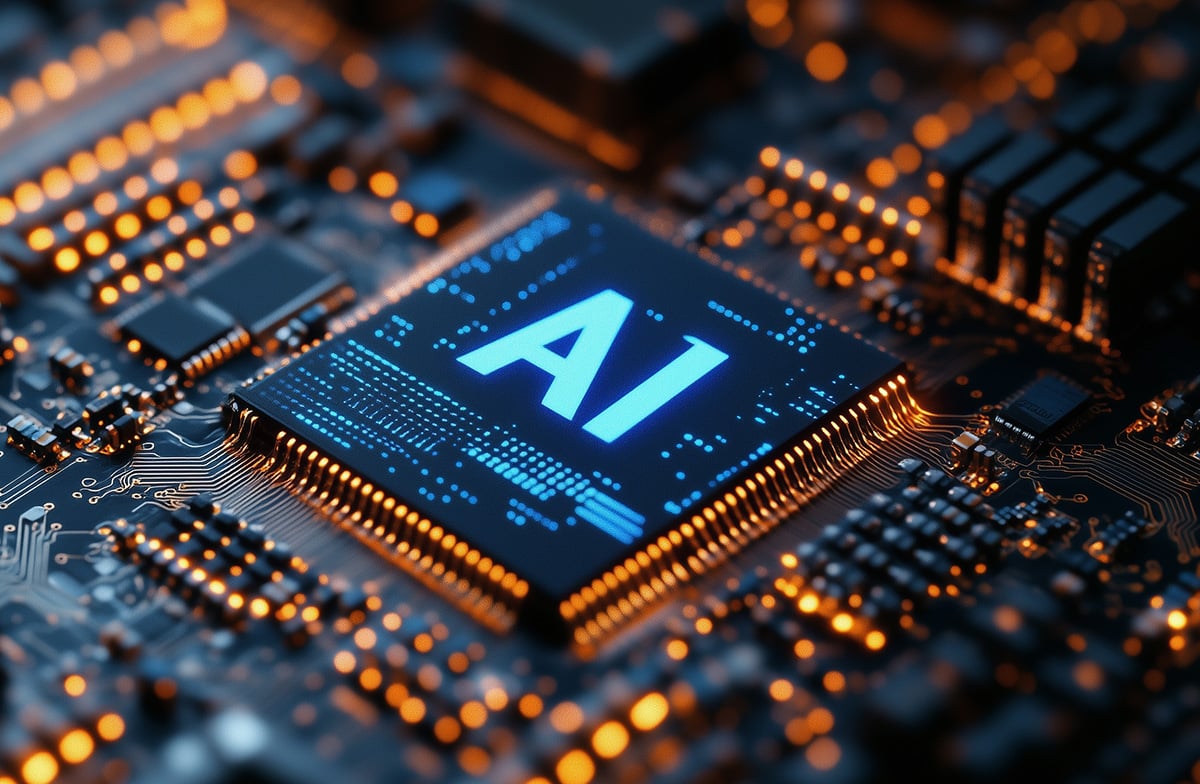 computing_net's tweet card. The U.S. is considering implementing country-specific caps on AI chip exports to Middle Eastern nations due to national security concerns