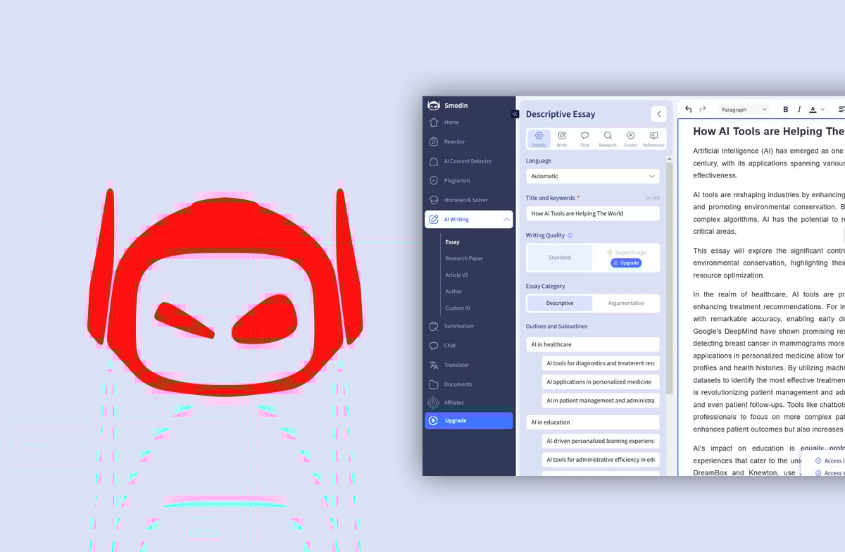 computing_net's tweet card. Analysis of Smodin's AI Writing Tools: Features, Pricing, Performance, and Comparisons for Students, Professionals, and Content Creators