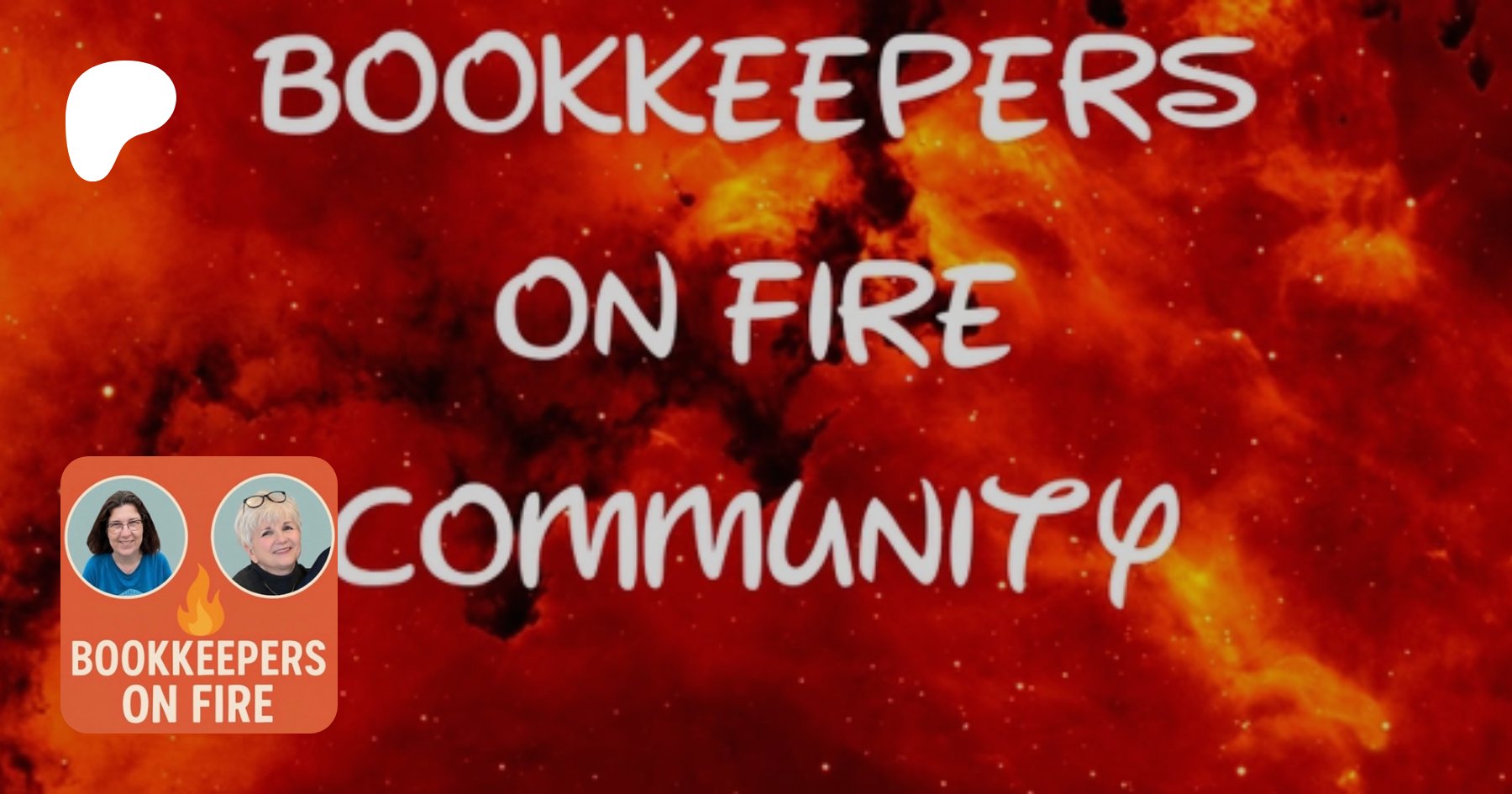 2_Bookkeepers's tweet card. Hosted by Donna Reade & Debbie Kilsheimer