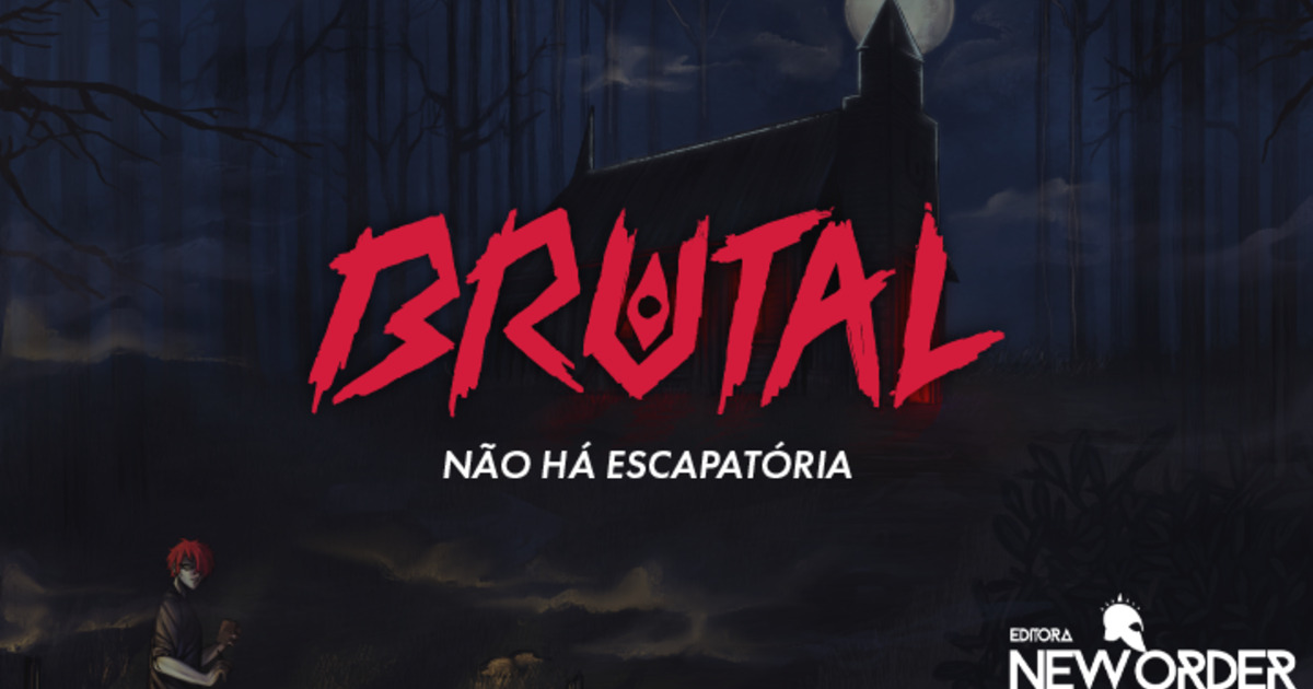 RPGBRUTAL's tweet card. Não há escapatória.