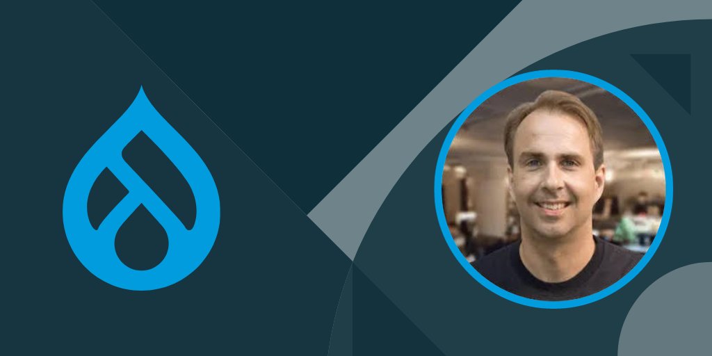 chapter_three's tweet card. Agiledrop is highlighting active Drupal community members and interesting projects through a series of interviews. This time we had a great conversation with