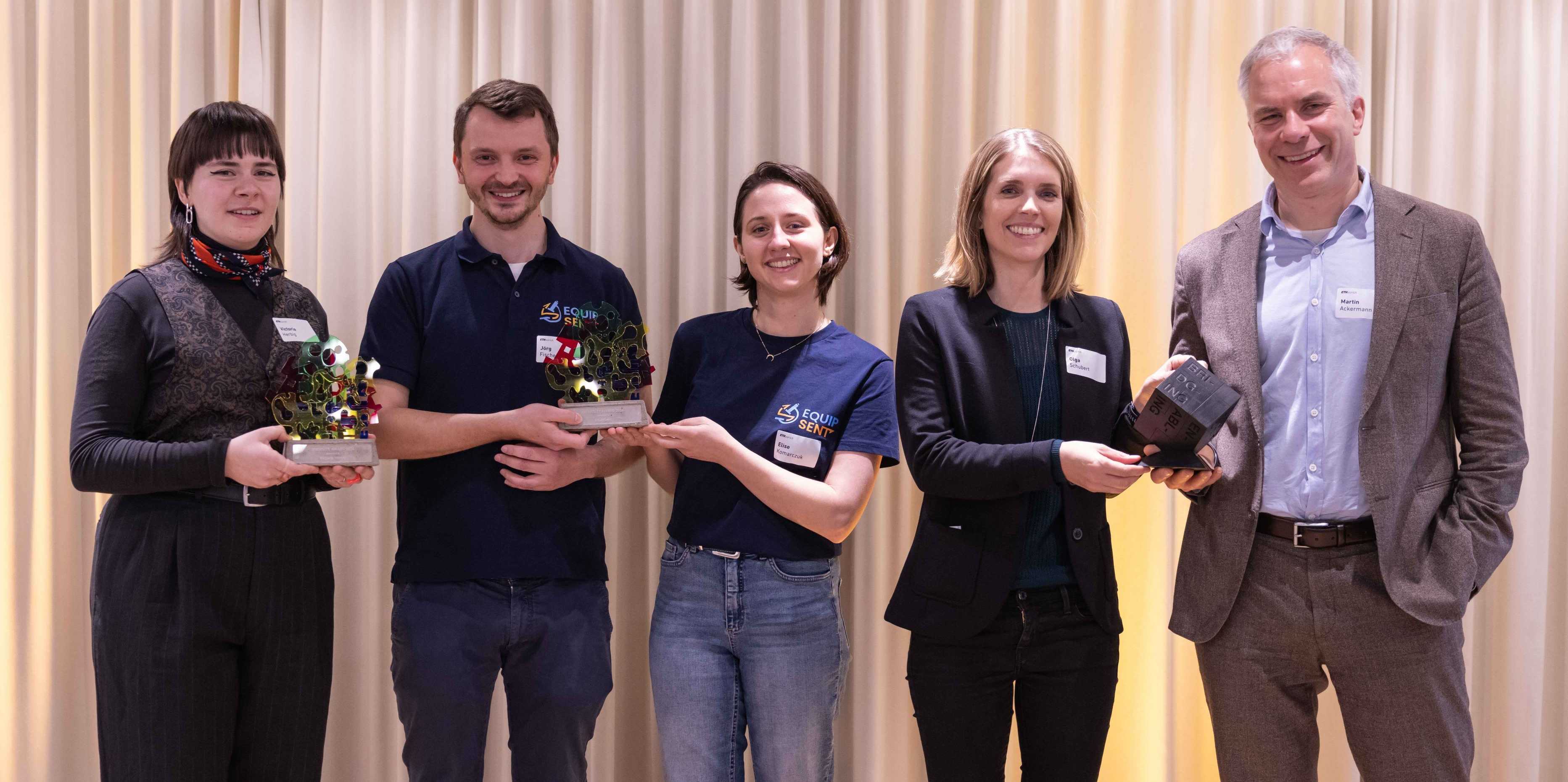 ETH_en's tweet card. The ALEA and Diversity Awards, initiated by AVETH, were presented with VPPL at a joint ceremony on 26 November 2024. The awards recognise individuals and groups who exemplify our understanding of...