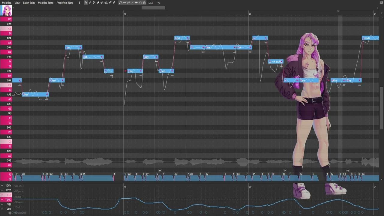 gnloop's tweet card. Losin' Streak - KIT Beta DiffSinger Cover (+USTx/SVP)