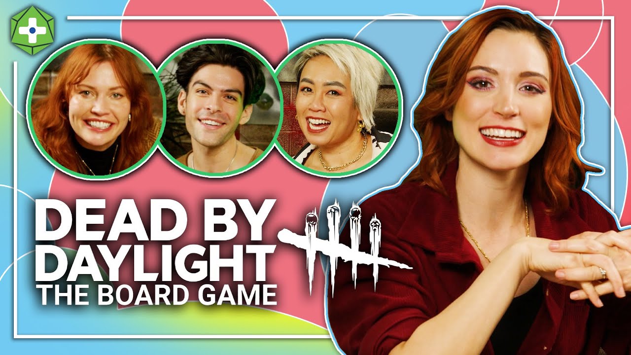 Level99Games's tweet card. Dead By Daylight: The Board Game | Game the Game