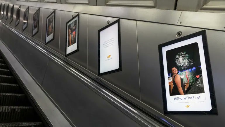 BlueFusionCDM's tweet card. Executives discuss how an effort developed with Edelman fits into Unilever’s plans to shift 50% of ad spend to social media, particularly influencers.