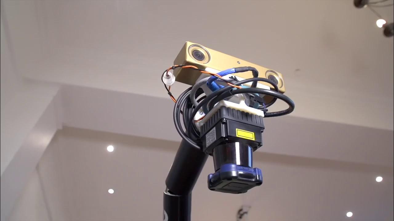 oxfordrobots's tweet card. OC Robotics - Snake Arm