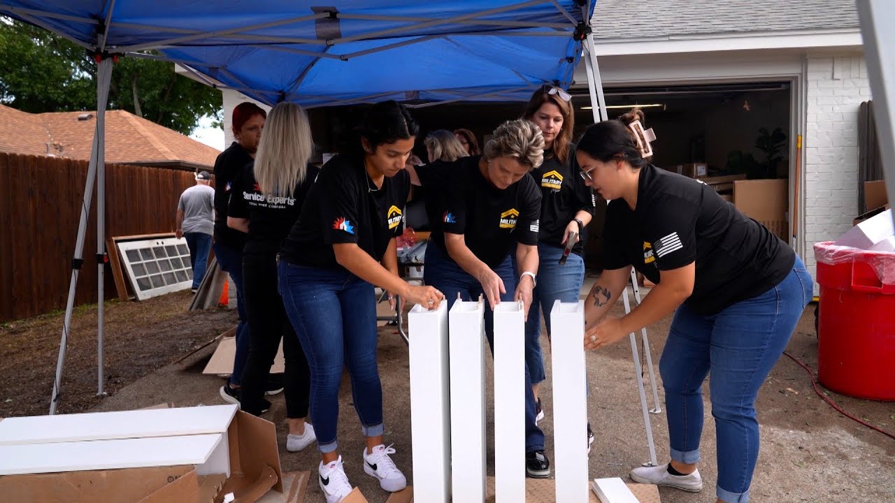 serviceexperts's tweet card. Presented in Part by Sponsor Service Experts: Heated Support for Our...