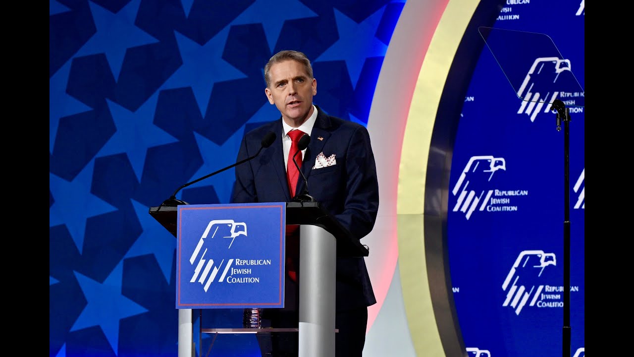 CommentaryRec's tweet card. Scott Jennings' remarks to the RJC Annual Leadership Summit, November...