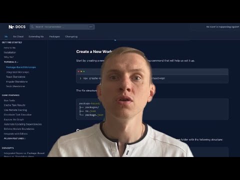 juchnikowski's tweet card. Własny framework - 02 Przygotowanie workspace z użyciem NX Extension