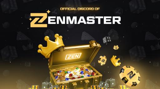 ZenMasterEU's tweet card. Offical kick.com/zenmastereu server! 100k+ in monthly giveaways! | 3565 members