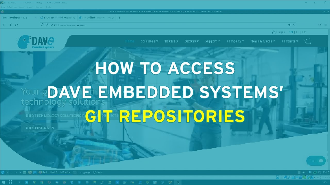 DAVE_Embedded's tweet card. DAVE Embedded Systems / HOW TO - How to access DAVE Embedded Systems'...