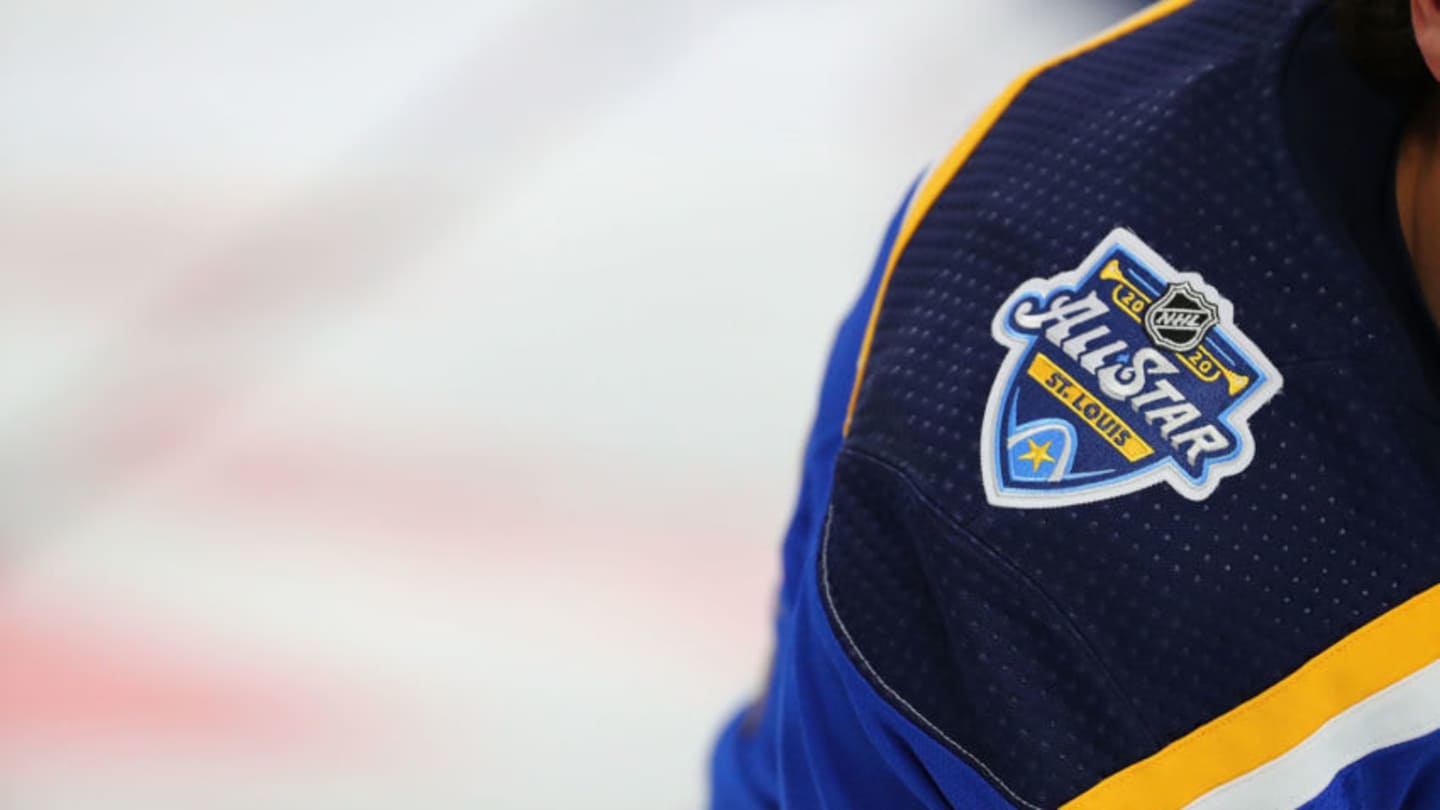 TheSTLBlues's tweet card. The St. Louis Blues are finally getting to host an All-Star Game after 30-plus years. The jerseys they and others will wear leave a lot to be desired.