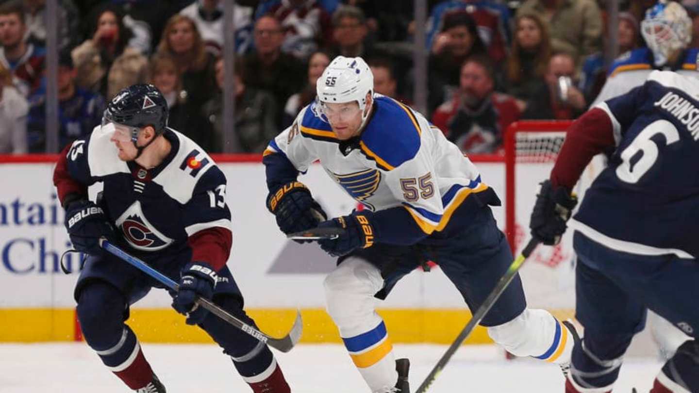 TheSTLBlues's tweet card. The St. Louis Blues have only missed Colton Parayko for two games in 2020. However, regardless of game results, his absence has been felt.